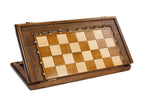 Handmade Wooden Chess and Backgammon Set, Classic Board, 60 cm - photo 4