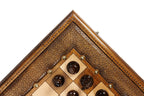 Handmade Wooden Chess and Backgammon Set, Classic Board, 60 cm - photo 9
