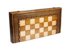 Handmade Wooden Chess and Backgammon Set, Classic Board, 60 cm - photo 8