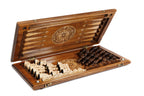 Handmade Wooden Chess and Backgammon Set, Classic Board, 60 cm - photo 7
