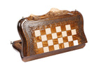 Handmade Wooden Chess and Backgammon Set with Ararat Outline, 30 cm - photo 4