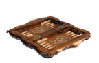 Handmade Wooden Chess and Backgammon Set with Ararat Outline, 30 cm - photo 3