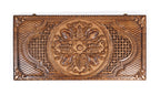 Handmade Wooden Backgammon Set with Pomegranates and Grapes, 60 cm - photo 10