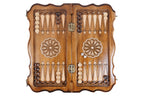 Handmade Wooden Chess and Backgammon Set with Eternity Sign, 40 cm - photo 9