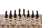 Handmade Wooden Chess and Backgammon Set, Classic Board, 60 cm - photo 5