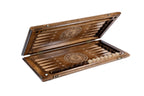 Handmade Wooden Chess and Backgammon Set, Classic Board, 60 cm - photo 6