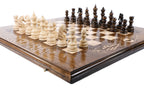 Handmade Wooden Chess and Backgammon Set, Classic Board, 60 cm - photo 2