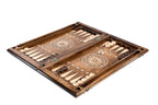 Handmade Wooden Chess and Backgammon Set, Classic Board, 60 cm - photo 3