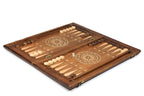 Handmade Wooden Backgammon Set with Deer, 60 cm - photo 3