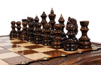 Handmade Wooden Chess Set with Ararat Outline, 50 cm - photo 7