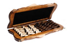 Handmade Wooden Chess Set with Ararat Outline, 50 cm - photo 3
