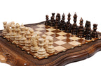 Handmade Wooden Chess Set with Ararat Outline, 50 cm - photo 2