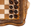 Handmade Wooden Chess Set with Ararat Outline, 50 cm - photo 10