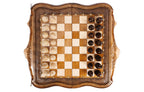 Handmade Wooden Chess Set with Ararat Outline, 50 cm - photo 9