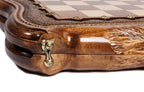 Handmade Wooden Chess Set with Ararat Outline, 50 cm - photo 12