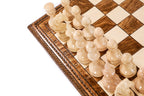 Handmade Wooden Box-Style Chess Set, 35 cm - photo 9