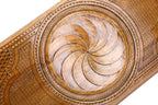 Handmade Walnut Backgammon Set with Eternity Sign, 60 cm - photo 2
