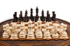Handmade Wooden Circular Chess Set, 40 cm - photo 6
