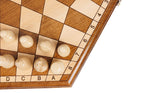 Handmade Wooden Chess Set for Three Players, 50 cm - photo 9