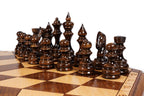 Handmade Wooden Chess Set for Three Players, 50 cm - photo 10