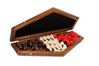 Handmade Wooden Chess Set for Three Players, 50 cm - photo 3