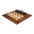 Classic Chess Set, 50 cm (Model 21208) – handmade wooden chess set by Hrachya Ohanyan