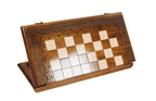 Handmade Wooden Chess Set, Classic Board, 50 cm - photo 4