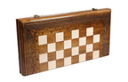 Handmade Wooden Chess Set, Classic Board, 50 cm - photo 5