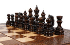 Handmade Wooden Chess Set, Classic Board, 50 cm - photo 10