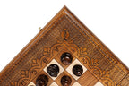 Handmade Wooden Chess Set, Classic Board, 50 cm - photo 12