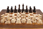 Handmade Wooden Chess Set, Classic Board, 50 cm - photo 7