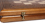 Handmade Wooden Chess Set, Classic Board, 50 cm - photo 9