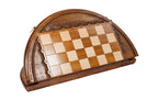 Handmade Wooden Circular Chess Set, 50 cm - photo 4