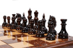 Handmade Wooden Chess Set, Classic Board, 50 cm - photo 8