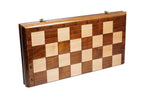 Handmade Wooden Chess Set, Classic Board, 50 cm - photo 4