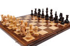Handmade Wooden Chess Set, Classic Board, 50 cm - photo 2