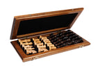 Handmade Wooden Chess Set, Classic Board, 50 cm - photo 3