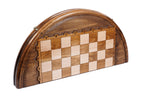Handmade Wooden Circular Chess Set, 50 cm - photo 6