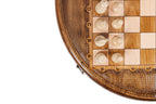 Handmade Wooden Circular Chess Set, 50 cm - photo 10