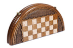Handmade Wooden Circular Chess Set, 30 cm - photo 9