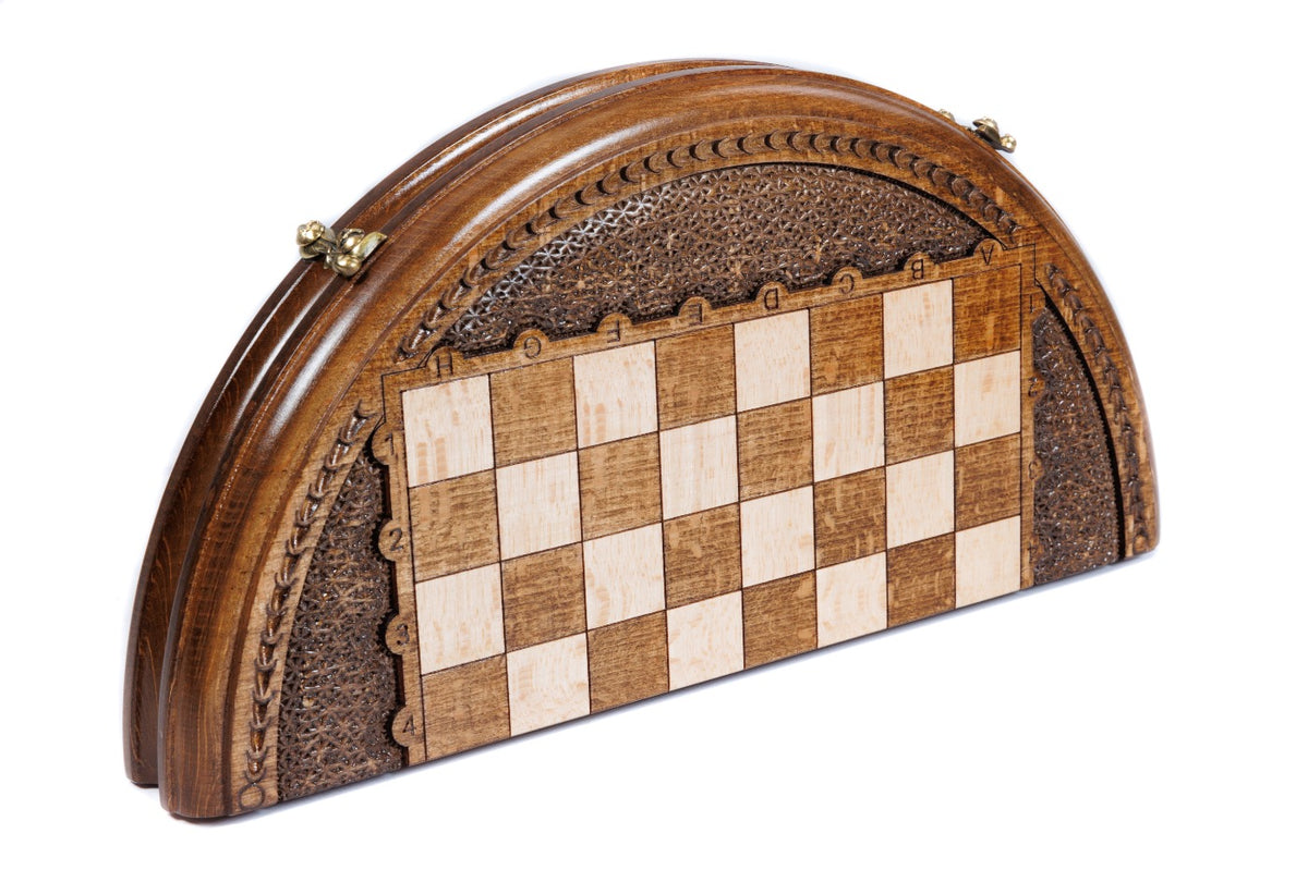 Rundes Schachset, 30 cm (Modell 21511) – Foto 9