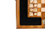 Handmade Wooden Chess Set with Eternity Sign, 40 cm - photo 9