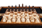 Handmade Wooden Chess Set with Eternity Sign, 40 cm - photo 8