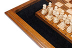 Handmade Wooden Chess Set with Eternity Sign, 40 cm - photo 11