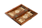 Handmade Wooden Backgammon Set with Armenian Ornament, 30 cm - photo 3