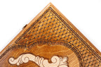 Handmade Wooden Backgammon Set with Eternity Sign, 60 cm - photo 10