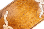 Handmade Wooden Backgammon Set with Eternity Sign, 60 cm - photo 12