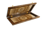 Handmade Wooden Backgammon Set, Classic Board, 60 cm - photo 3