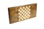 Handmade Wooden Backgammon Set, Classic Board, 60 cm - photo 6