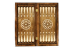 Handmade Wooden Backgammon Set, Classic Board, 60 cm - photo 7